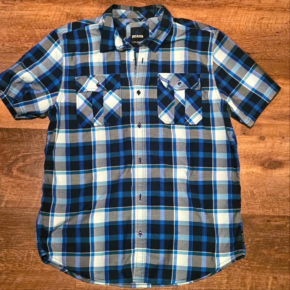 Prana button down